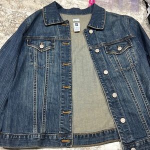 Jean Jacket, bought as oversized, but never worn.